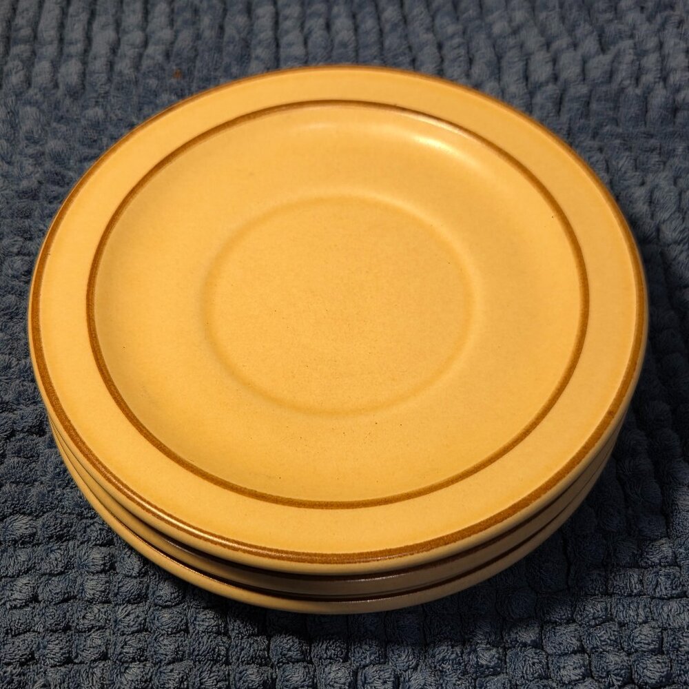Pfaltzgraff Village stoneware Saucer, 6.5in, Made in USA
